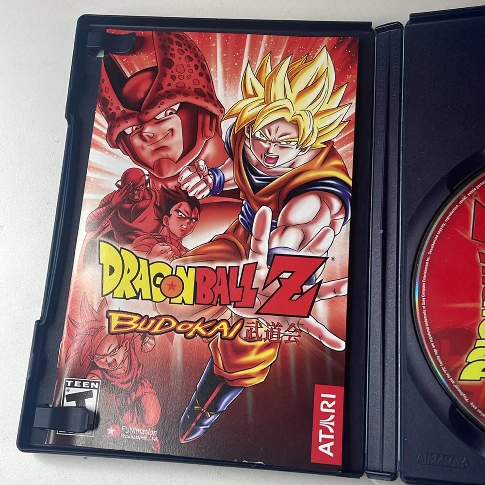 Dragonball Z Budokai for Sony Playstation 2 PS2. Complete in Box. CIB. Tested - Picture 3 of 5